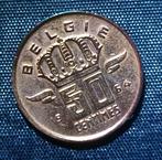Misslag: 50 cent VL 1964 - Boudewijn I (1/4 slag), Verzenden, Losse munt