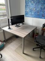 Keukentafel 1,2m x 1,2m, Huis en Inrichting, Tafels | Eettafels, Ophalen, Vierkant, Zo goed als nieuw, 100 tot 150 cm