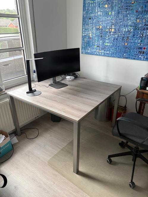 Keukentafel 1,2m x 1,2m, Huis en Inrichting, Tafels | Eettafels, Zo goed als nieuw, 100 tot 150 cm, 100 tot 150 cm, Vier personen
