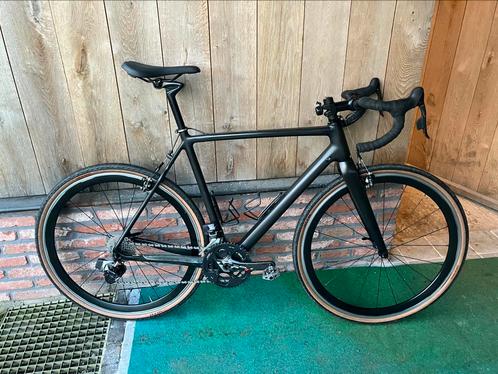 Cyclocross of gravel, Fietsen en Brommers, Fietsen | Racefietsen, Gebruikt, Meer dan 20 versnellingen, 28 inch, Carbon, 53 tot 57 cm