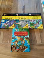 Geronimo Stilton boek + mini mysterie 1/4/5, Ophalen of Verzenden, Zo goed als nieuw