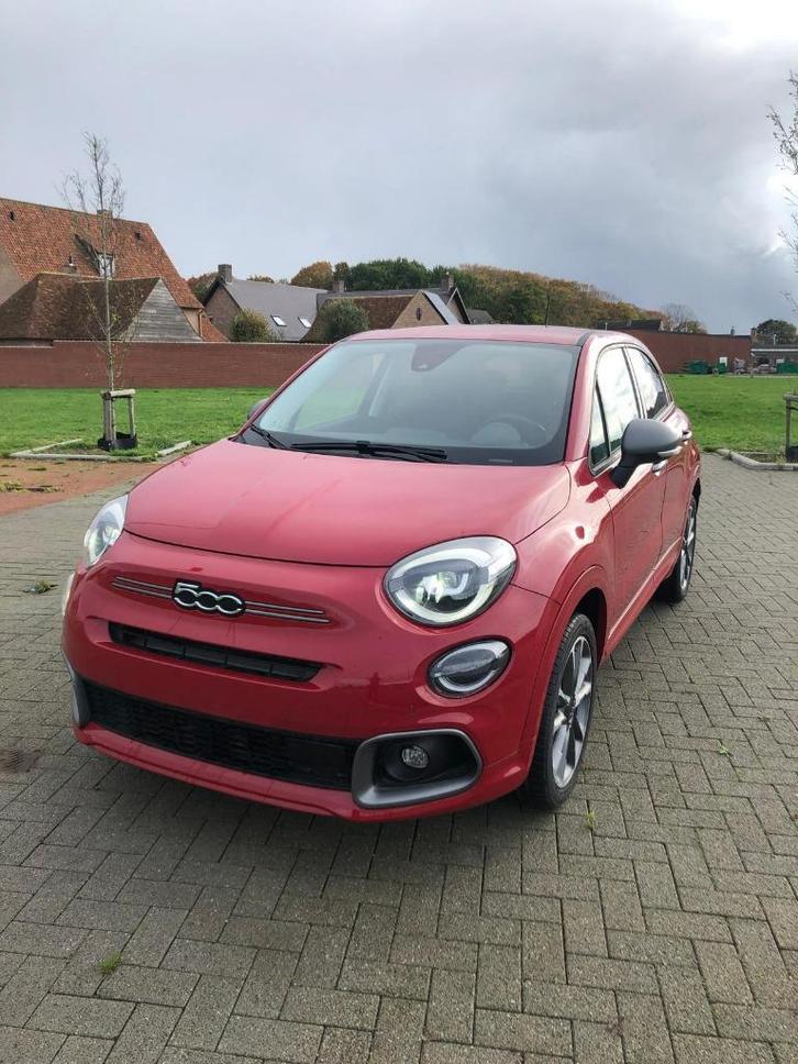 fiat 500X automaat, Auto's, Fiat, Bedrijf, 500X, ABS, Adaptive Cruise Control, Android Auto, Bluetooth, Boordcomputer, Centrale vergrendeling