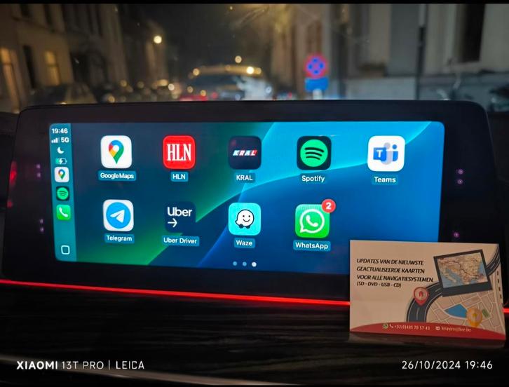 Apple Carplay Activation BMW, Computers en Software, Navigatiesoftware, Nieuw, Ophalen of Verzenden