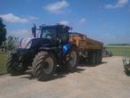 New Holland T7.260 + gronddumper Joskin, Ophalen of Verzenden