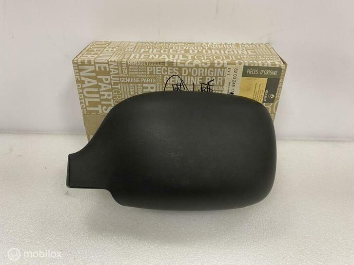 Spiegelkap Links Renault Kangoo 1 NIEUW ORIG 8200245171, Auto-onderdelen, Spiegels, Renault, Gebruikt, Ophalen of Verzenden