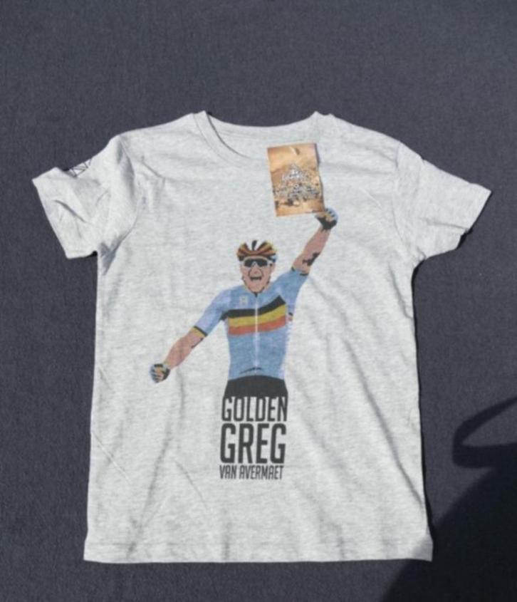 The Vandal kinderT-shirt, GVA, Greg Van Avermaet, Sport en Fitness, Wielrennen, Nieuw, Kleding, Ophalen of Verzenden