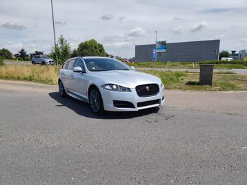 Jaguar xf sportbrake r sport 3.0tdv6 bj15 234dkm full option beschikbaar voor biedingen