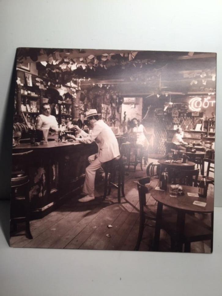 LP - Led Zeppelin - In Through The Out Door ( Vinyl ), Cd's en Dvd's, Vinyl | Rock, Zo goed als nieuw, Alternative, 12 inch, Ophalen of Verzenden