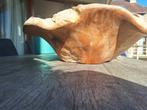 Decoratieve houten schaal 60 x 60 x 16 cm, Ophalen, Gebruikt, Minder dan 30 cm, Hout