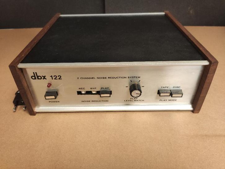 Système de réduction du bruit DBX 122, TV, Hi-fi & Vidéo, Decks cassettes, Enlèvement ou Envoi