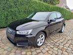 Audi A1 A1 1.0 TFSI ultra Sportback S tronic Intense, Auto's, Audi, 4 zetels, Stof, Zwart, Bedrijf