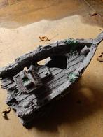 Épave bateau pour aquarium, Enlèvement ou Envoi, Utilisé
