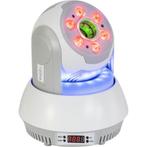 LASER GOBO MOVING HEAD MET WASH LED EN LED RING,, Muziek en Instrumenten, Ophalen of Verzenden, Nieuw, Laser, Kleur