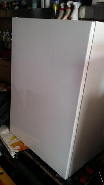 Ikea Faktum Abstrakt hoge kast 70 x 50 glanzend wit, Ophalen, Zo goed als nieuw, Wit
