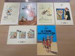 Cartes postales Tintin Hergé Moulinsart 1997 carte postale, Collections, Tintin