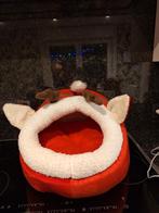 Kerstmandje voor kleine hond (type chihuahua) of poes, Ophalen