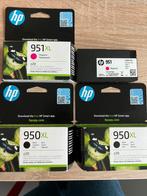 HP 950 cartridges, Informatique & Logiciels, Fournitures d'imprimante, Cartridge, HP, Enlèvement ou Envoi, Neuf