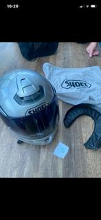 Motorhelm, Motoren, Kleding | Motorhelmen, Heren, Ophalen of Verzenden, XXL, Shoei