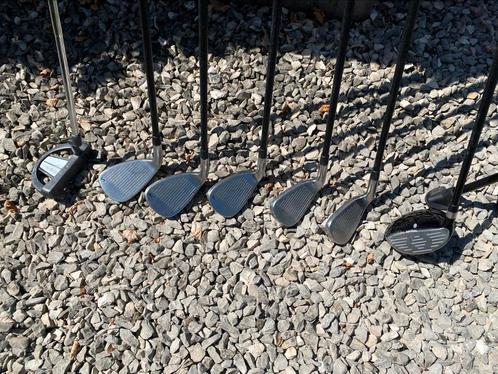 Halve set Skymax IX-5 rechtshandig voor heren, Sport en Fitness, Golf, Gebruikt, Tas, Ophalen