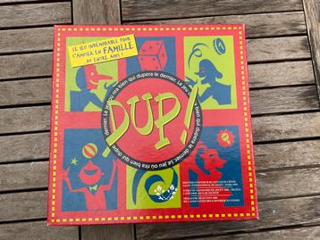 Jeu DUP jeu de memoire, imagination, mots, mimes, adresse beschikbaar voor biedingen