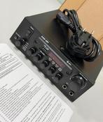 Amplificateur QTX kad-2bt micro USB Bluetooth NOUVEAU, Enlèvement ou Envoi, Neuf, Stéréo