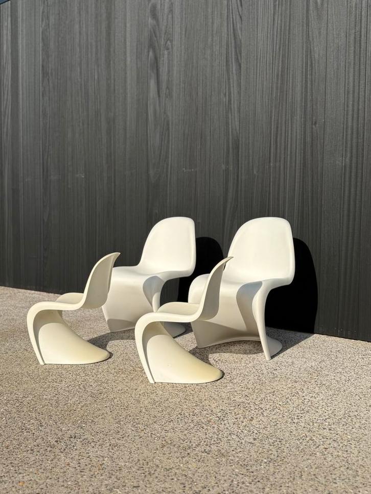 Set Verner Panton by Vitra, Huis en Inrichting, Stoelen, Ophalen