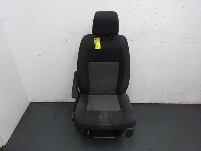 Siège gauche d'un Citroen Jumpy, Autos : Pièces & Accessoires, Habitacle & Garnissage, Citroën, Utilisé, 3 mois de garantie, Enlèvement ou Envoi