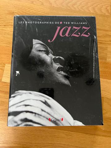 Livre « Jazz » Les photographies de Ted Williams 