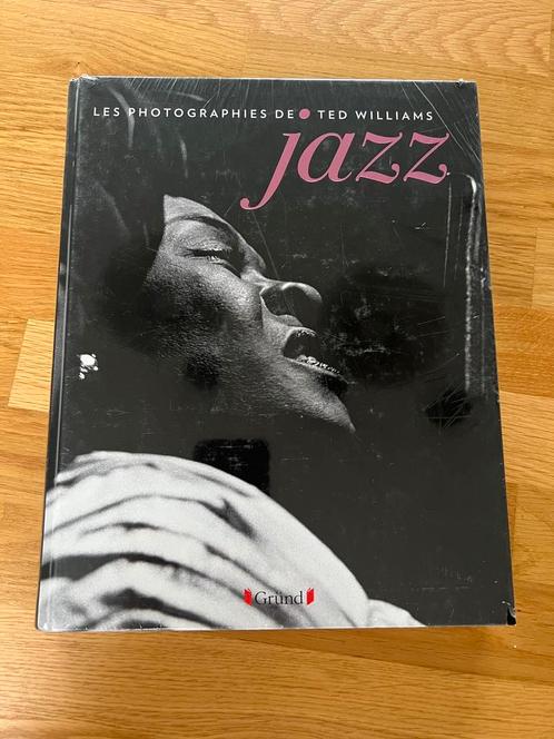 Livre « Jazz » Les photographies de Ted Williams, Boeken, Kunst en Cultuur | Fotografie en Design, Nieuw, Overige onderwerpen