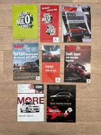 BROCHURES SPORTIVES SUZUKI SWIFT + SUZUKI SWIFT, Enlèvement ou Envoi