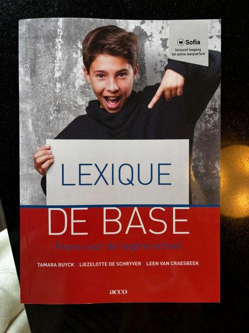 Leen Van Craesbeek - Lexique de base, Boeken, Wetenschap, Ophalen of Verzenden