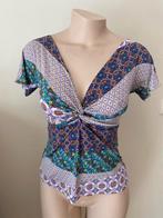 Aansluitende V-hals Tshirt (S), Kleding | Dames, Overige kleuren, Ophalen of Verzenden, Korte mouw, Maat 36 (S)