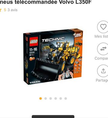 Lego Technic 42030, Enlèvement, Utilisé, Lego