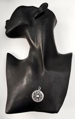 Verfijnde 925 zilveren Indische tribale hanger, Handtassen en Accessoires, Ophalen of Verzenden, Zo goed als nieuw