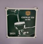 Chimay emaille bordje., Ophalen of Verzenden, Zo goed als nieuw