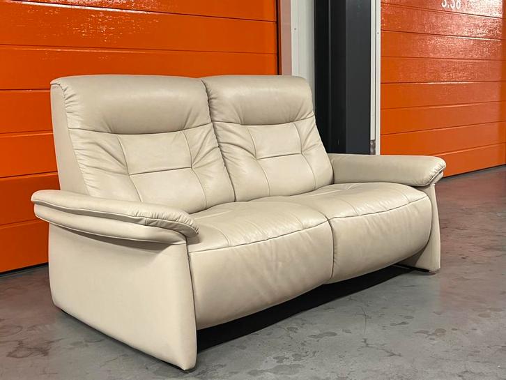 Stressless relax 2zit bank- Nieuwstaat, Maison & Meubles, Canapés | Sofas & Chaises Longues, Comme neuf, Enlèvement ou Envoi