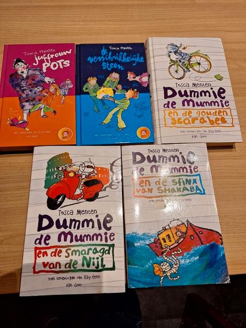 Dummie van mama Tosca Menten, Boeken, Kinderboeken | Jeugd | 10 tot 12 jaar, Gelezen, Ophalen of Verzenden