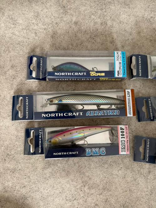NORTHCRAFT lures/ kunstaas, Watersport en Boten, Hengelsport | Zeevissen, Nieuw, Ophalen
