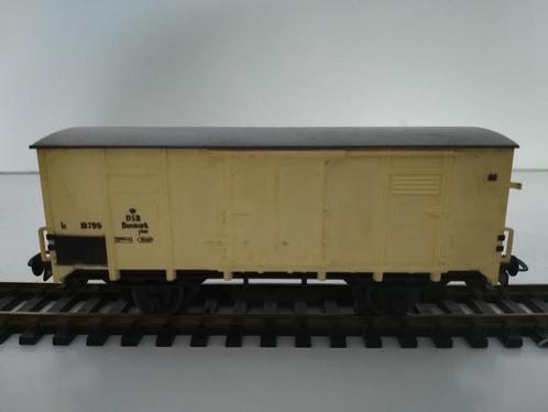 Piko HO koelwagen DSB 18799, Hobby en Vrije tijd, Modeltreinen | H0, Zo goed als nieuw, Wagon, Gelijkstroom of Wisselstroom, Piko