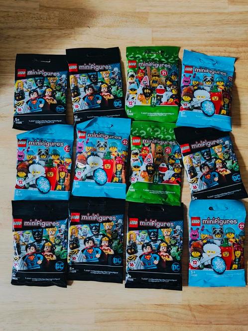 LEGO Minifigures Series 21, 22 & DC – Sealed zakjes, Kinderen en Baby's, Speelgoed | Duplo en Lego, Nieuw, Lego, Ophalen of Verzenden