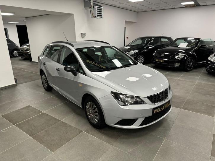 SEAT IBIZA 1.2 LITER BENZINE/2013/TOP STAAT, Auto's, Seat, Bedrijf, Te koop, Ibiza, Bluetooth, Benzine, Euro 5, Zilver of Grijs