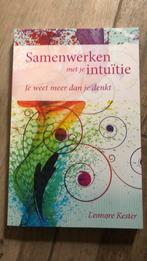 Leonore Kester - Samenwerken met je intuïtie, Ophalen, Zo goed als nieuw, Leonore Kester