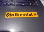 Continental sticker, Verzamelen, Stickers, Ophalen of Verzenden, Zo goed als nieuw, Sport