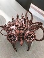 Steampunk masker retro, Hobby en Vrije tijd, Feestartikelen, Ophalen of Verzenden