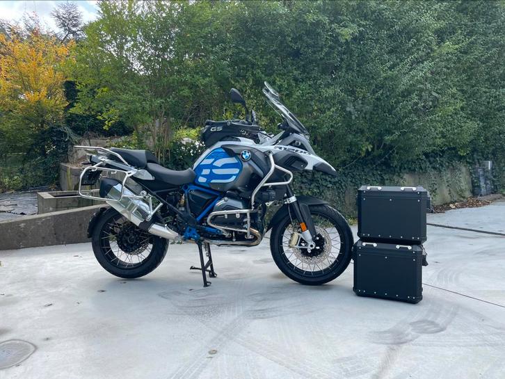 BMW R1200GS Adventure „Rally” 14.500 km, Motoren, Motoren | BMW, Particulier, Toermotor, meer dan 35 kW, 2 cilinders, Motorrijbewijs A
