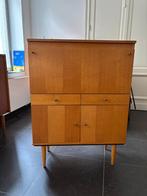 Armoire secretaire vintage 60s, Ophalen, Gebruikt, VINTAGE