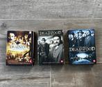 Deadwood, 3x  DVD-box 3 seizoenen, Boxset, Actie en Avontuur, Ophalen of Verzenden, Zo goed als nieuw