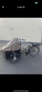 Bakfiets Nihola Family, Fietsen en Brommers, Ophalen, Zo goed als nieuw, 2 kinderen