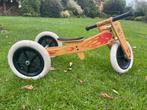 Wishbone 3-in-1 loopfiets naturel, Ophalen, Zo goed als nieuw