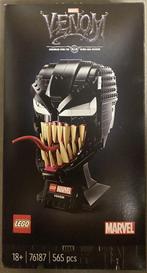 LEGO 76187 Marvel Spiderman Venom Mask, Ophalen of Verzenden, Nieuw, Complete set, Lego